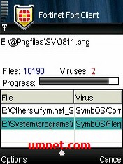 game pic for Fortinet FortiClient Mobile Security S60 2nd